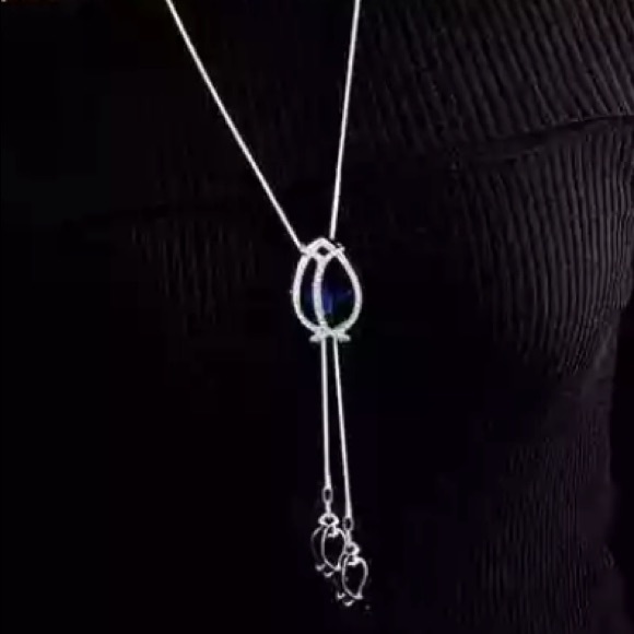 NEW💙💎🌷TULIP🌷💎💙DARK SAPPHIRE BLUE! FLOWER BUD - Picture 2 of 8